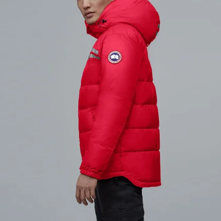 Canada Goose Summit Series Down Jackets Men Red-3