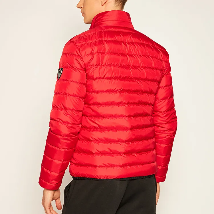 EMPORIO ARMANI Down Jackets Men Red-3