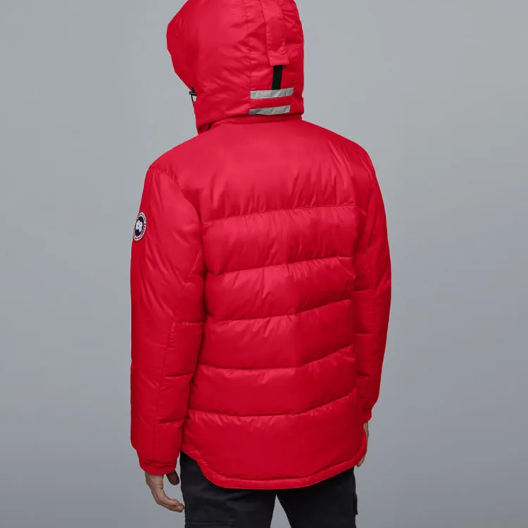 Canada Goose Summit Series Down Jackets Men Red-2