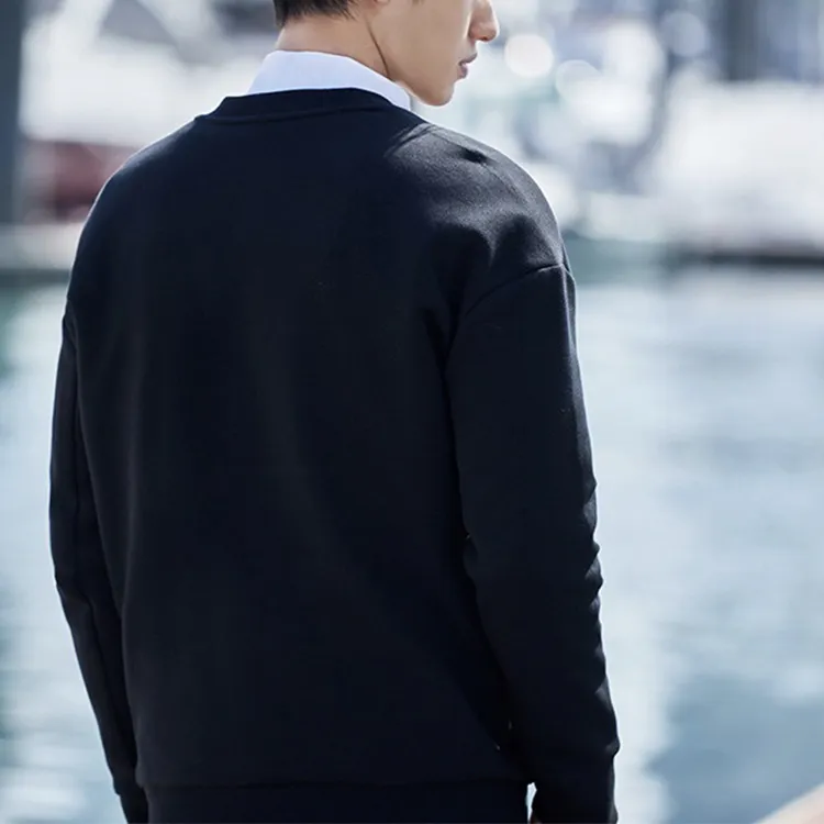 LiNing Sweatshirts Men Standard Black-3