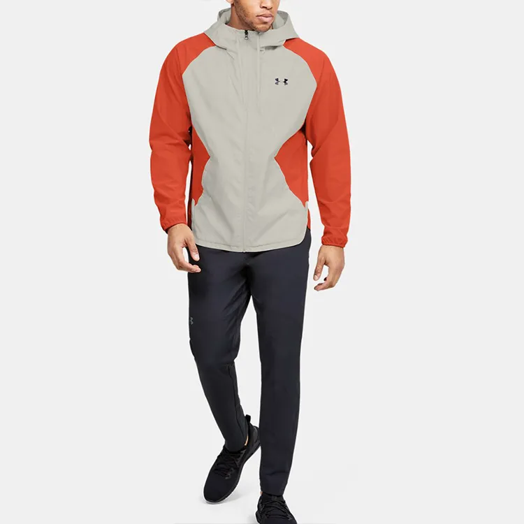 Under Armour Stretch Jackets Men Orange Red-2