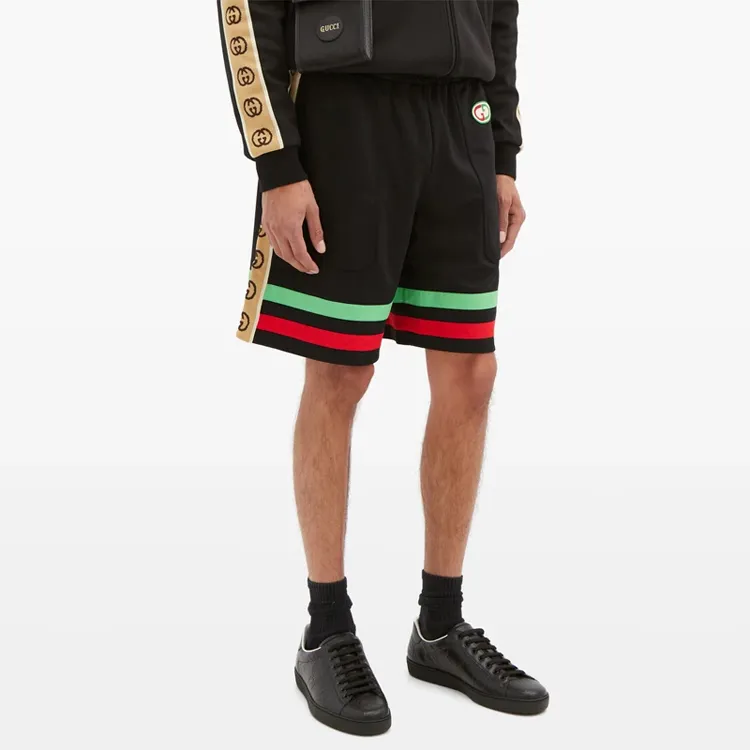 GUCCI Casual Shorts Men's Black-1