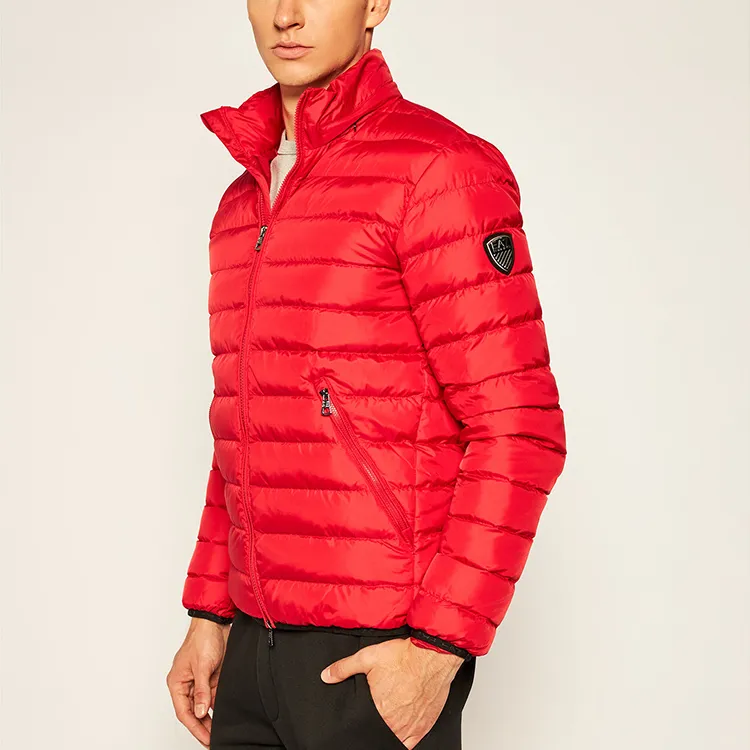 EMPORIO ARMANI Down Jackets Men Red-2