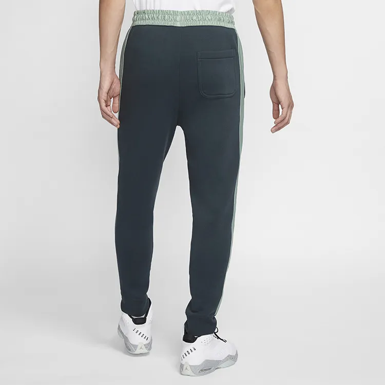 Jordan Knitted Sports Pants Men's Seaweed Green-4