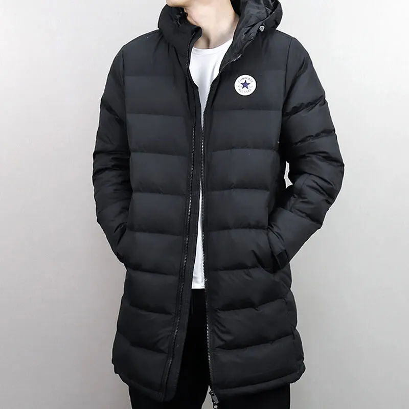 Converse Down Jackets Men Black-3