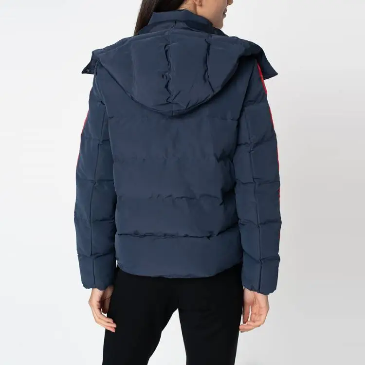 EMPORIO ARMANI Puffer Jackets Women's Night Blue-3
