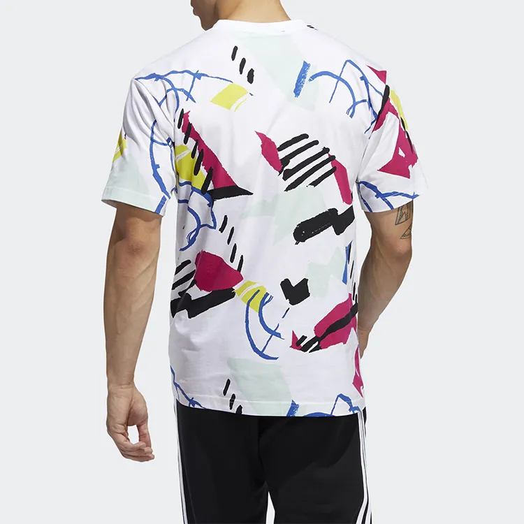 Adidas Originals Set in Sleeve T Shirt Men's-3