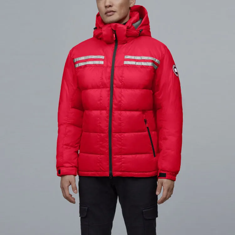 Canada Goose Summit Series Down Jackets Men Red-1