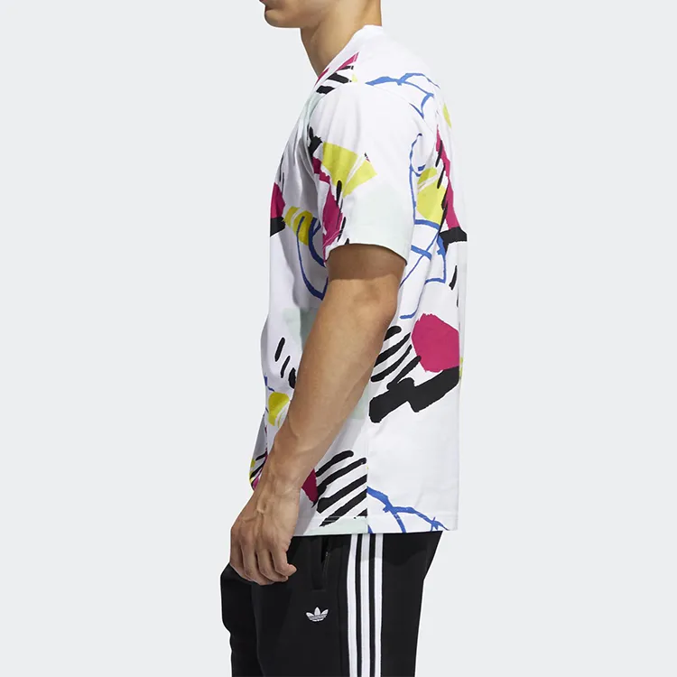 Adidas Originals Set in Sleeve T Shirt Men's-5