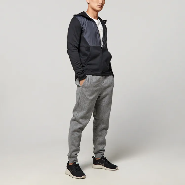 Nike Jackets Men Black-4