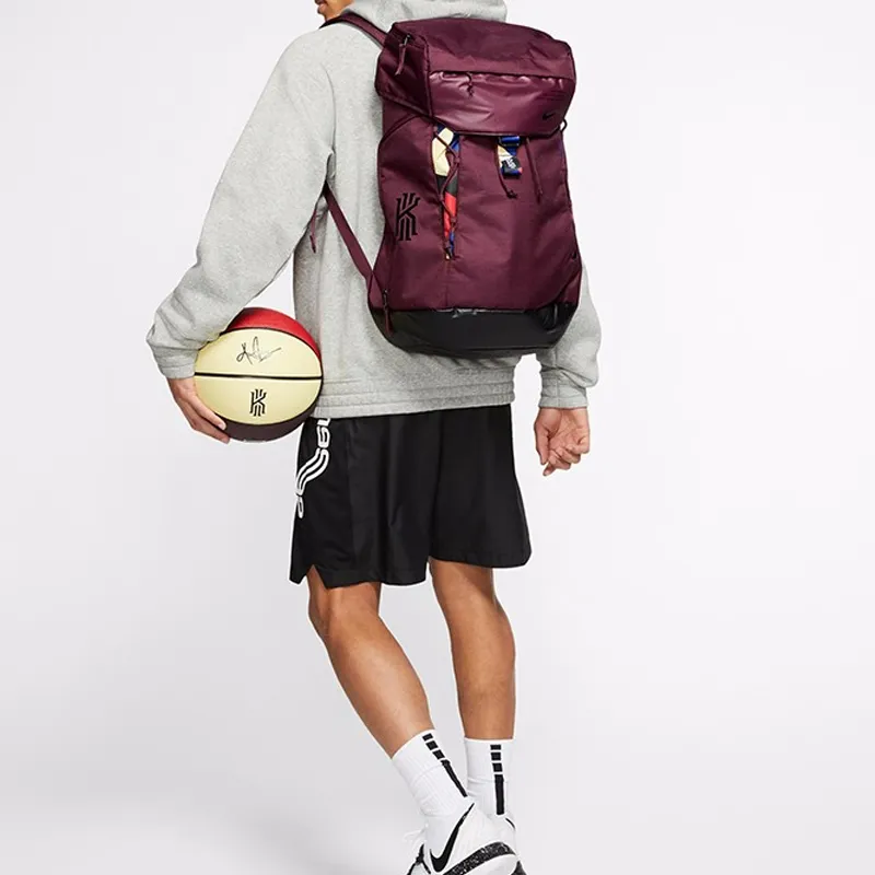 Nike Polyester Backpack Regular Unisex Night Russet Red-6