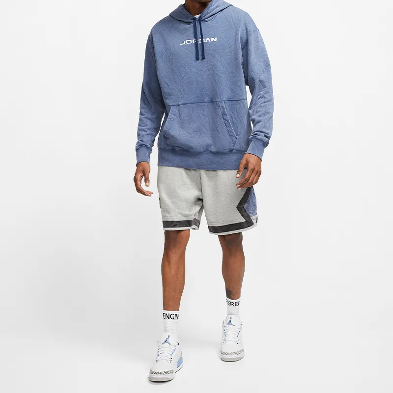 Jordan 13 Legacy Sweatshirts Men Light Azure Blue-3