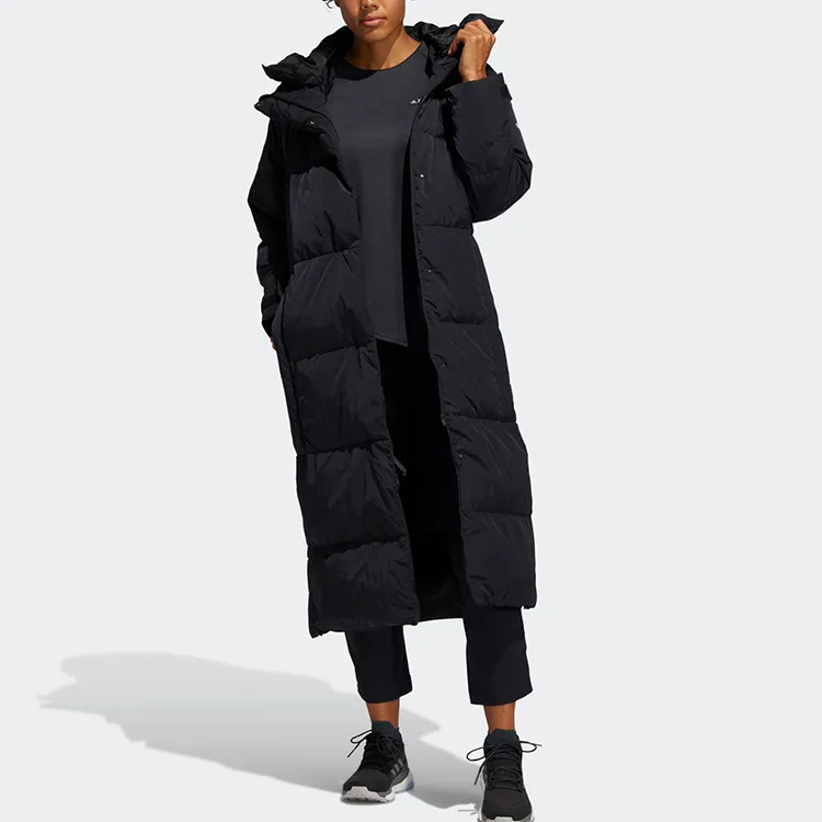 Adidas Down Jacket Winter Women's Black-1