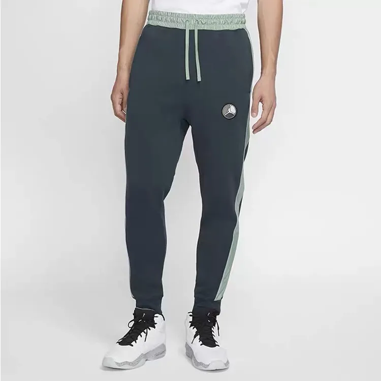 Jordan Knitted Sports Pants Men's Seaweed Green-3
