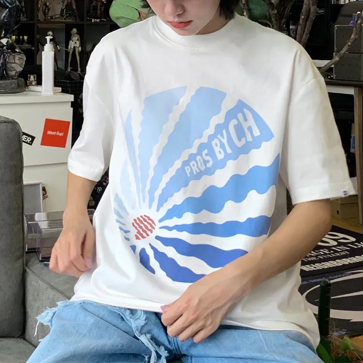 PROS BY CH Straight T-Shirt Unisex-10