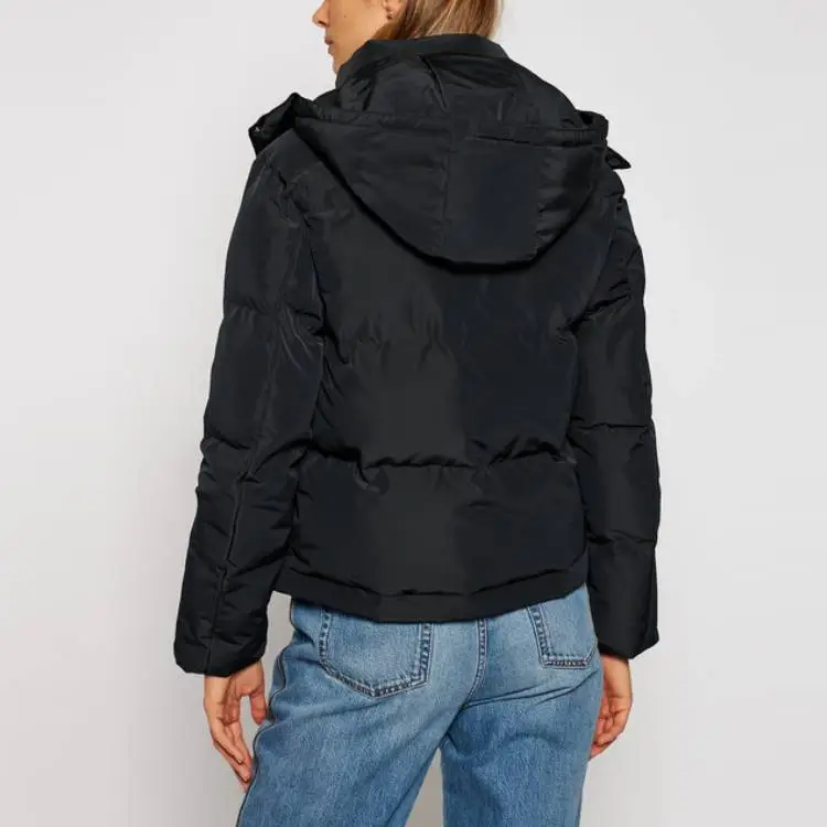 EMPORIO ARMANI Puffer Jackets Women's Black-3
