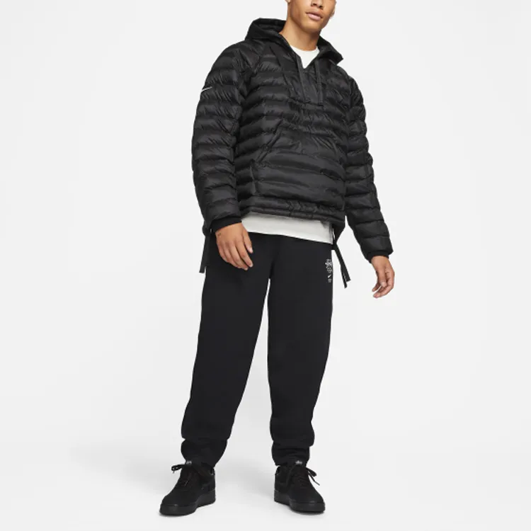 Nike Puffer Jacket Winter Men's Black-4