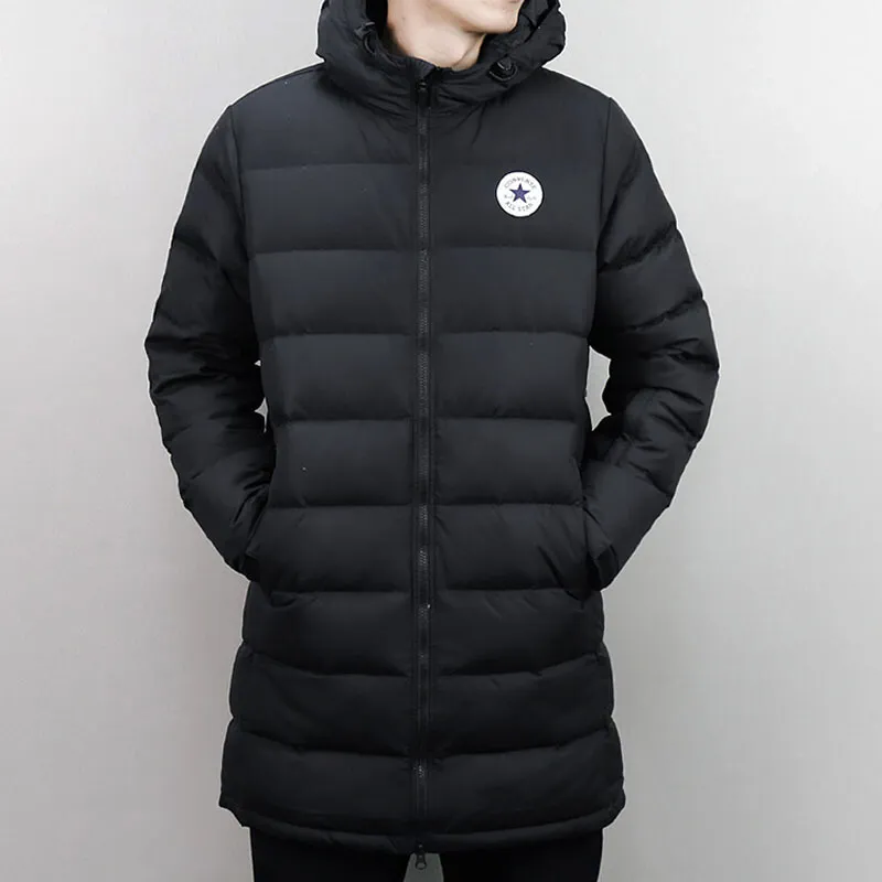 Converse Down Jackets Men Black-2