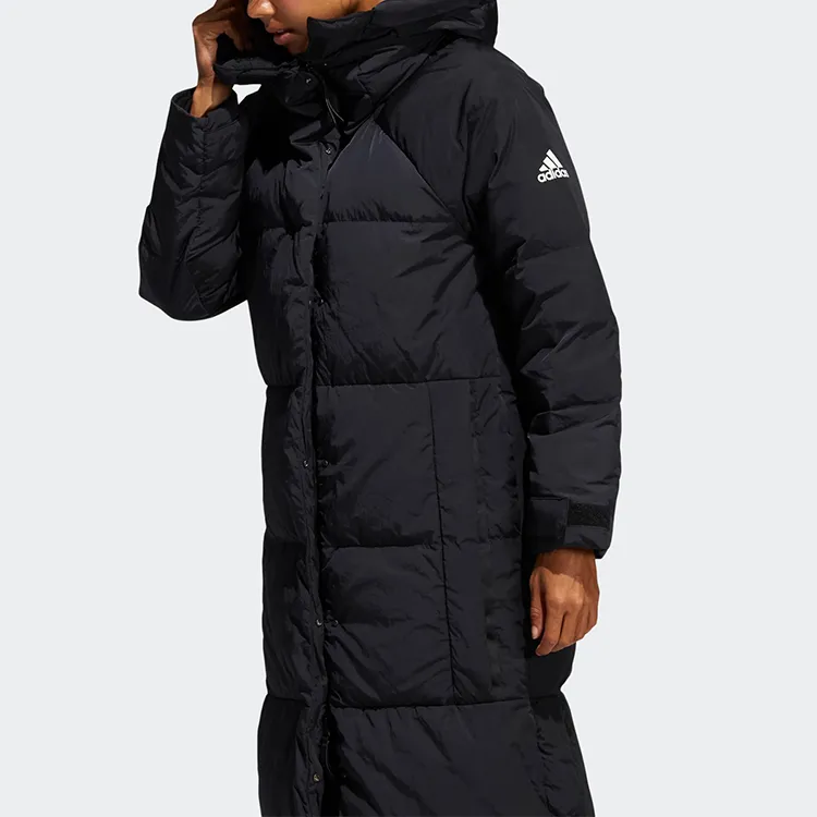 Adidas Down Jacket Winter Women's Black-4