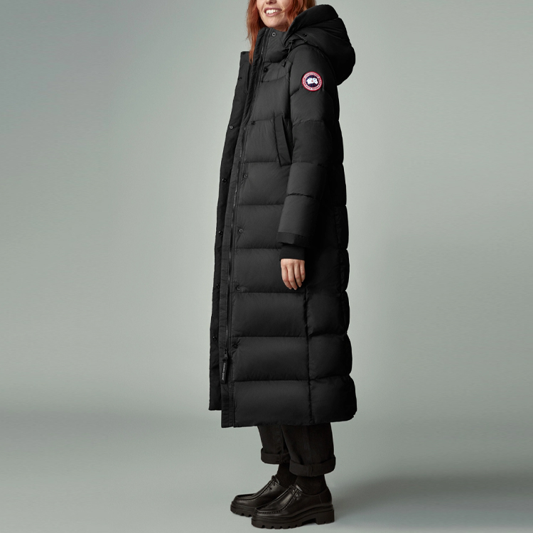 Canada Goose Down Jacket Women's Black L - POIZON