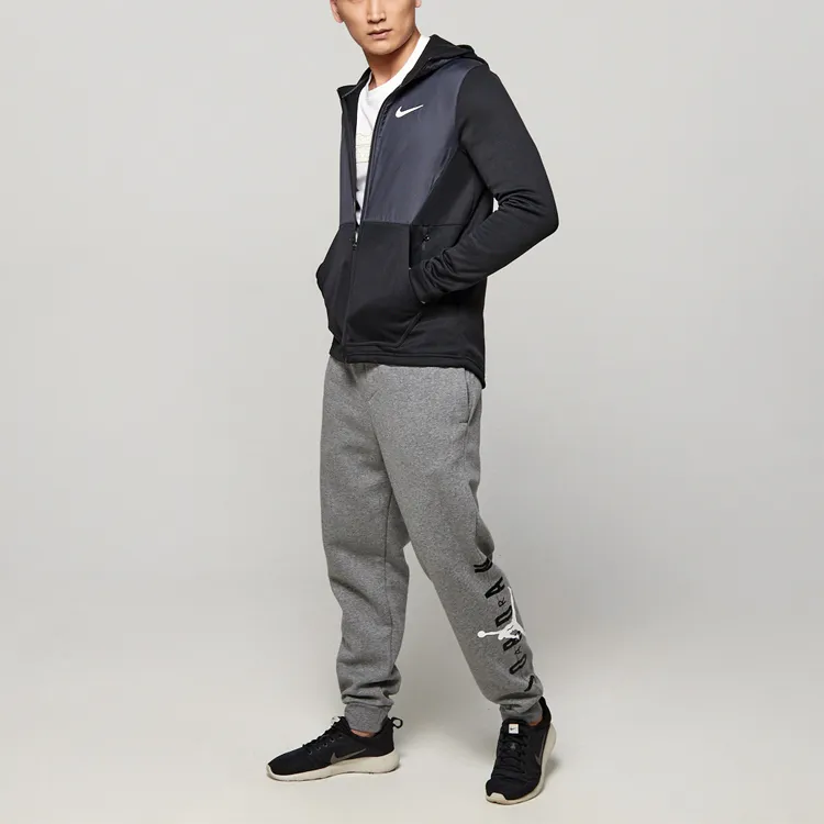 Nike Jackets Men Black-5
