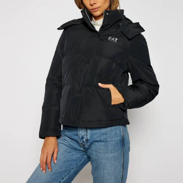 EMPORIO ARMANI Puffer Jackets Women's Black-2