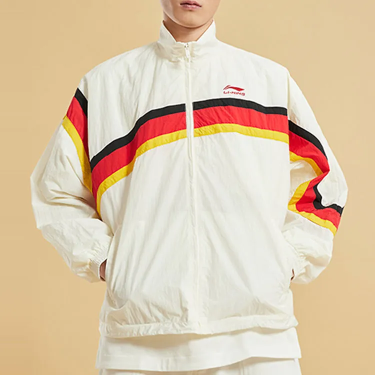 LiNing Jackets Men Ivory-3