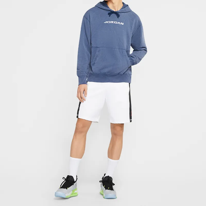 Jordan 13 Legacy Sweatshirts Men Light Azure Blue-2
