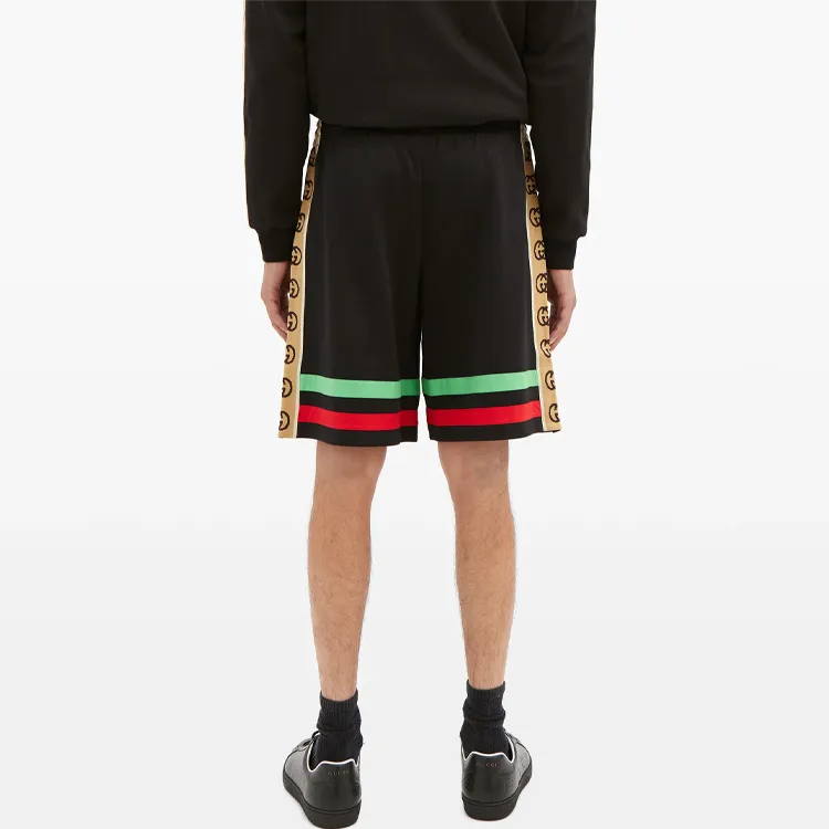 GUCCI Casual Shorts Men's Black-2