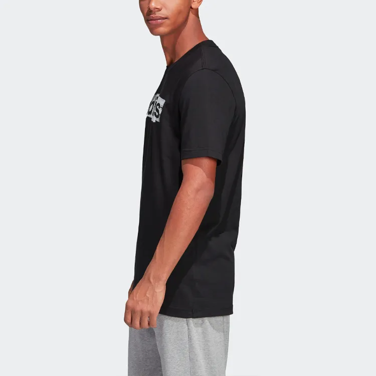 Adidas Set-in Sleeve T-Shirt Men's Black-5