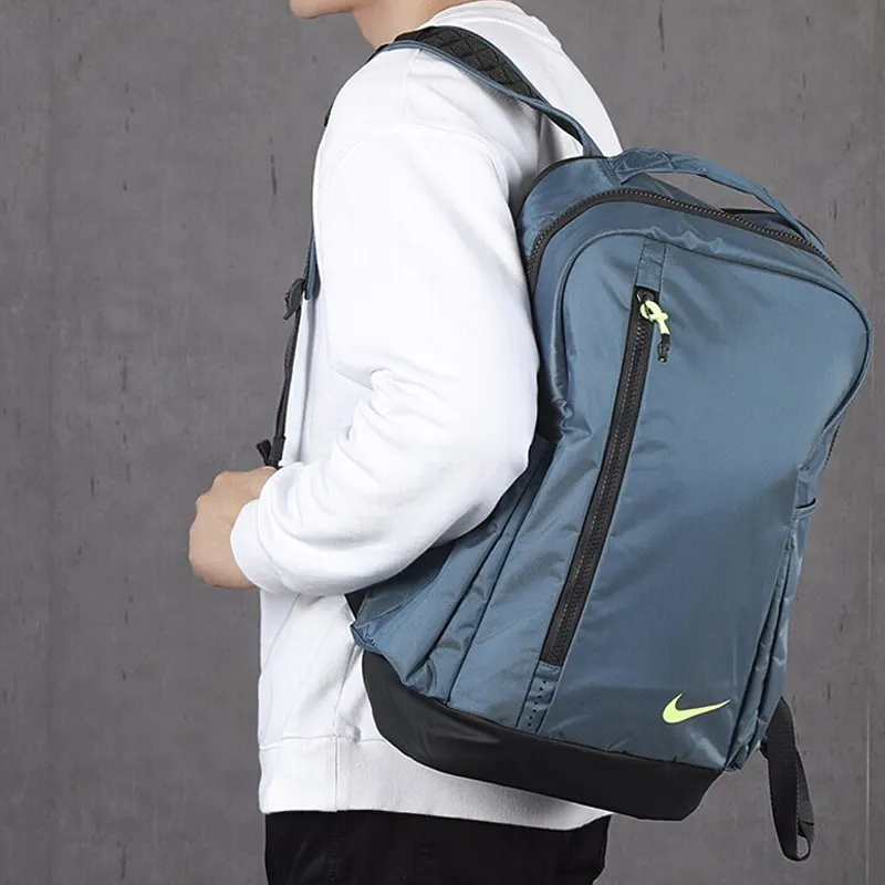 Nike Polyester Backpack Regular Unisex Thunderstorm Blue-4
