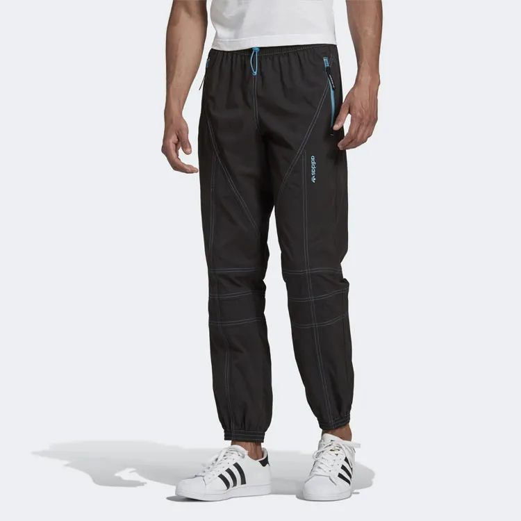 Adidas Originals Adv Track Knitted Sweatpants Men Black-2
