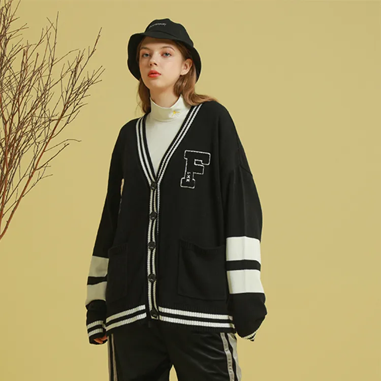 FRLMK Sweaters Unisex Black-2