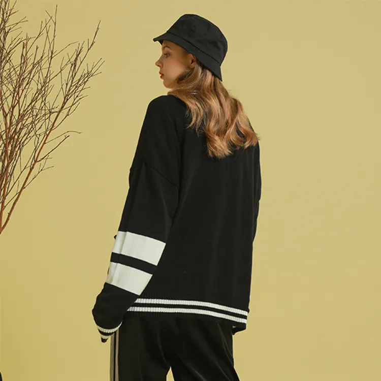 FRLMK Sweaters Unisex Black-3