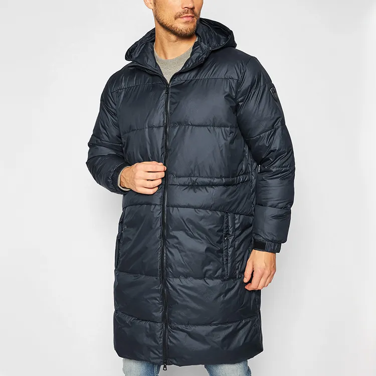 EMPORIO ARMANI Parka Coats Men Night Blue-2