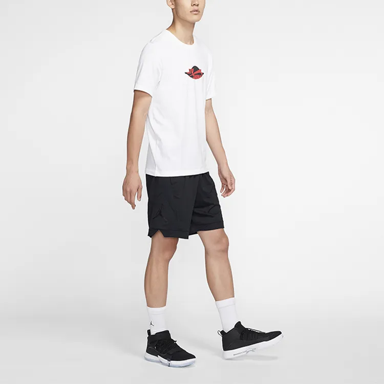 Jordan Basketball Shorts Men's Black-7