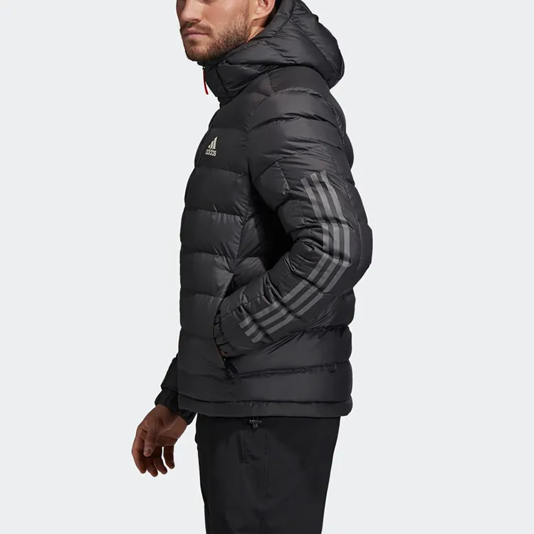 Adidas Puffer Jackets Men Black-4
