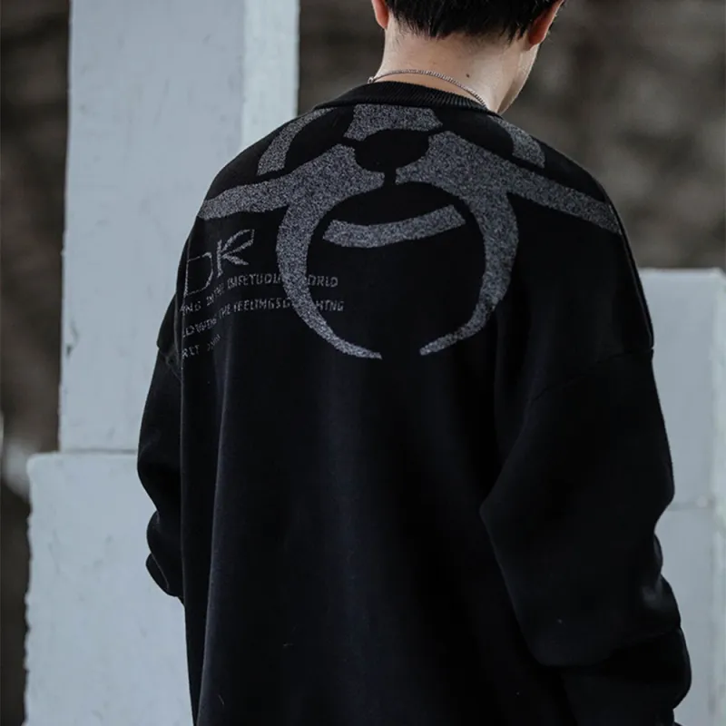 ENSHADOWER Sweaters Men Black-3