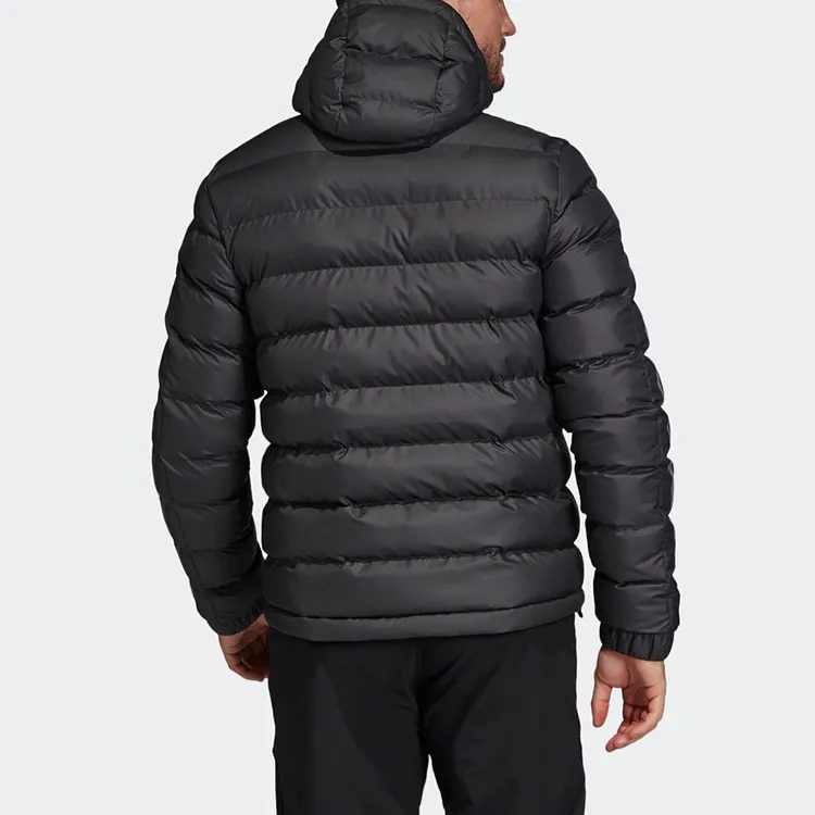 Adidas Puffer Jackets Men Black-3