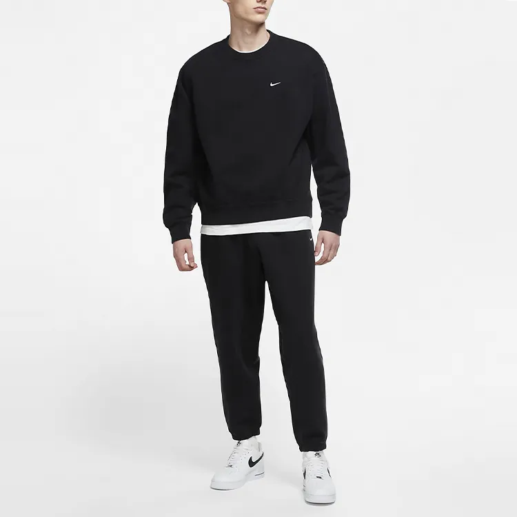 Nike Knitted Sweatpants Men Black-2