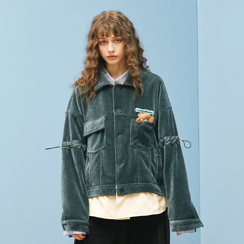 CONCORDEVENT Loose Fit Jacket Unisex-8