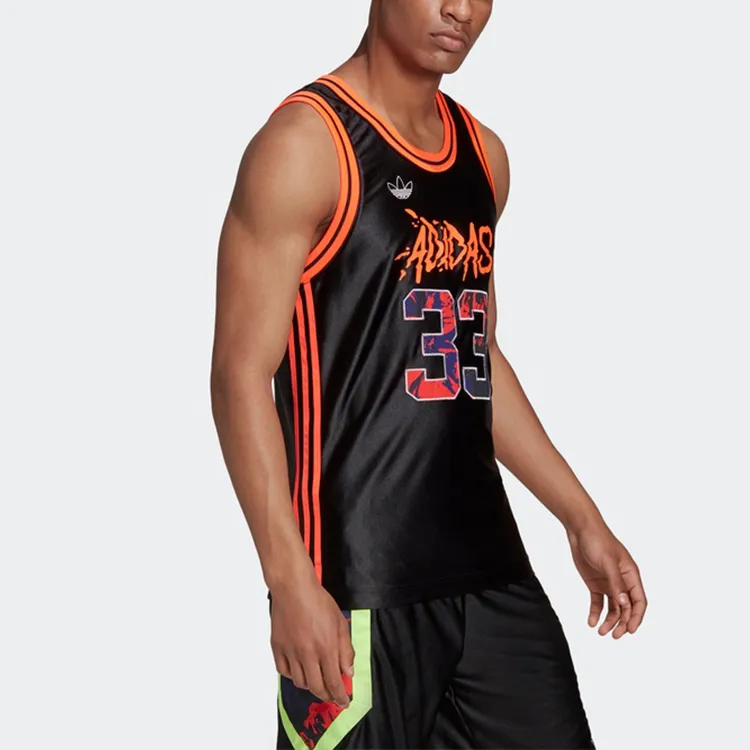Adidas Originals Festivo Basketball Jerseys Men Black-4