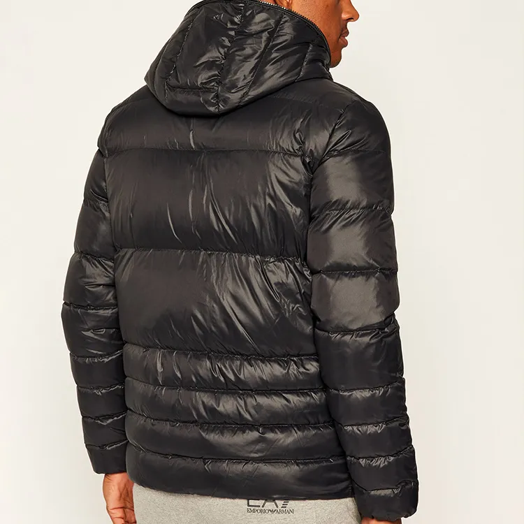 EMPORIO ARMANI EA7 Jackets & Coats Men's Black-3