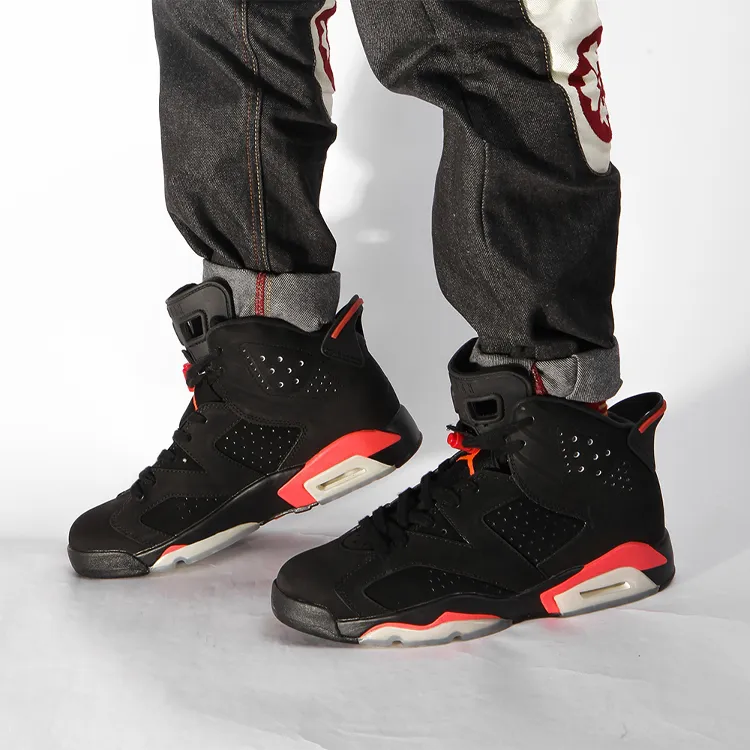 Jordan 6 Retro Infrared Black 2014-5