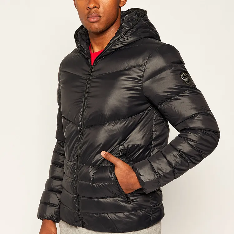 EMPORIO ARMANI EA7 Jackets & Coats Men's Black-2