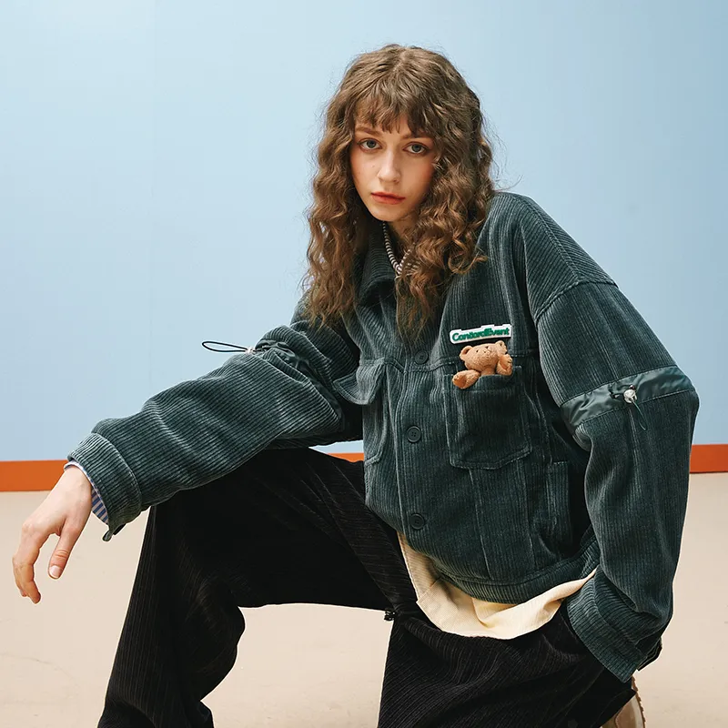 CONCORDEVENT Loose Fit Jacket Unisex-11