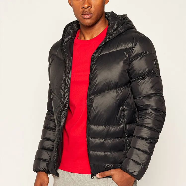 EMPORIO ARMANI EA7 Jackets & Coats Men's Black-4