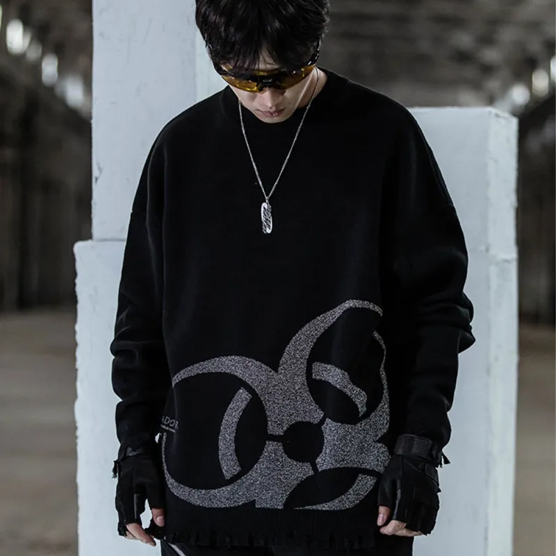 ENSHADOWER Sweaters Men Black-2