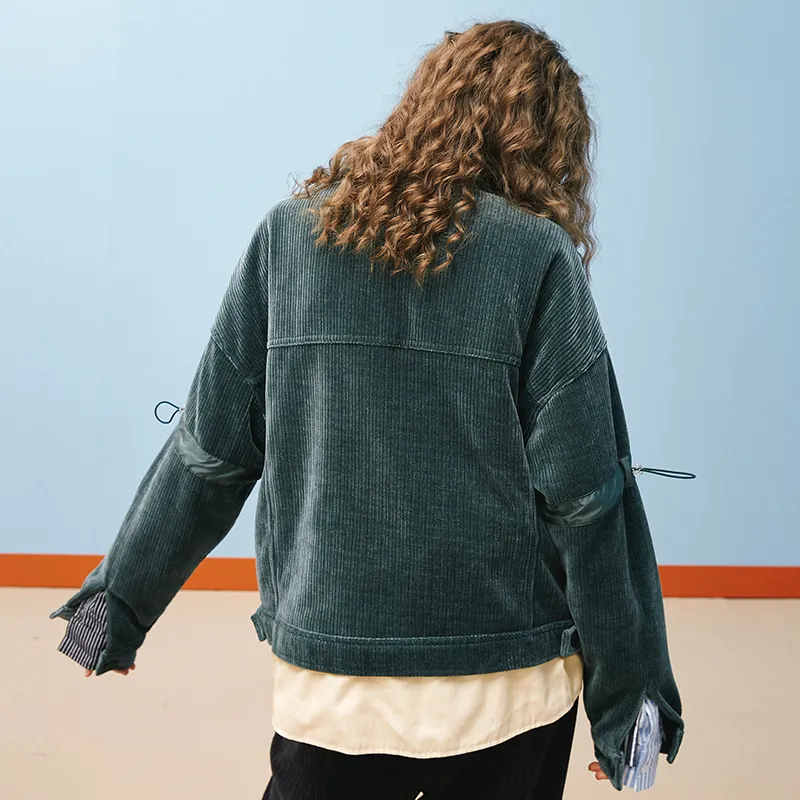 CONCORDEVENT Loose Fit Jacket Unisex-9