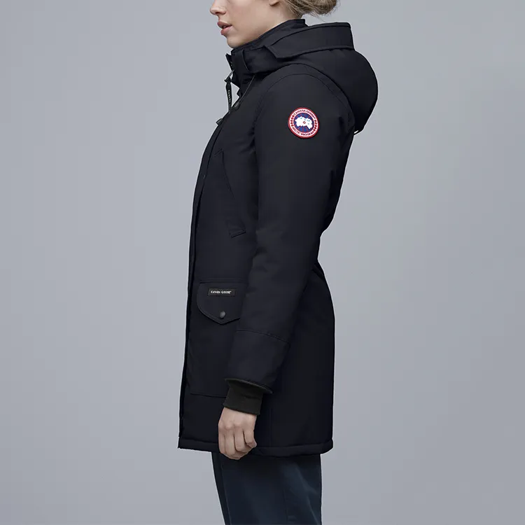 Canada Goose Down Jacket Winter Women's Dark Blue-2